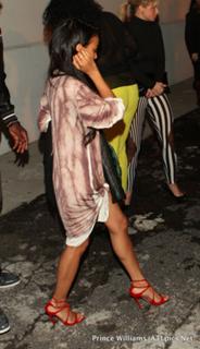 Karrueche Tran feet photo thumbnail