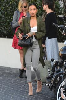Karrueche Tran feet photo thumbnail