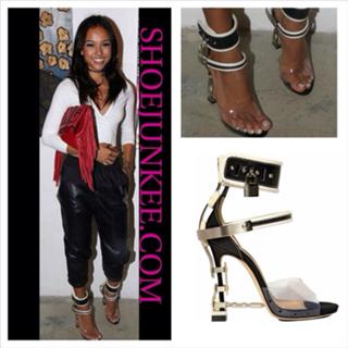 Karrueche Tran feet photo thumbnail