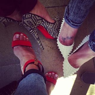 Karrueche Tran feet photo thumbnail