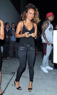 Karrueche Tran feet photo thumbnail