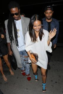 Karrueche Tran feet photo thumbnail