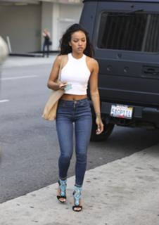 Karrueche Tran feet photo thumbnail