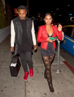 Karrueche Tran feet photo thumbnail