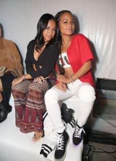 Karrueche Tran feet photo thumbnail