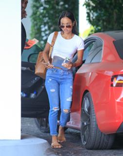 Karrueche Tran feet photo thumbnail