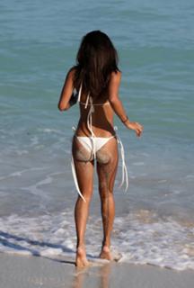 Karrueche Tran feet photo thumbnail