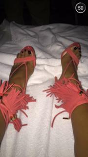 Karrueche Tran feet photo thumbnail