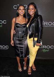 Karrueche Tran feet photo thumbnail