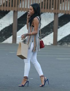 Karrueche Tran feet photo thumbnail