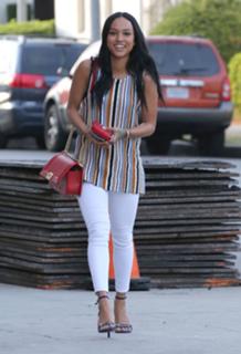 Karrueche Tran feet photo thumbnail