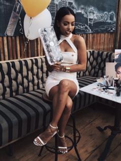 Karrueche Tran feet photo thumbnail
