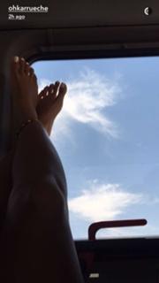 Karrueche Tran feet photo thumbnail