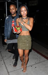 Karrueche Tran feet photo thumbnail