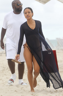Karrueche Tran feet photo thumbnail