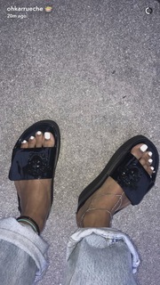 Karrueche Tran feet photo thumbnail
