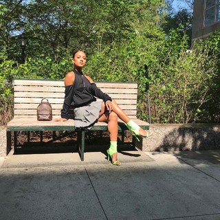 Karrueche Tran feet photo thumbnail
