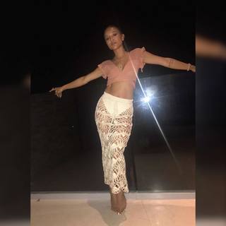Karrueche Tran feet photo thumbnail
