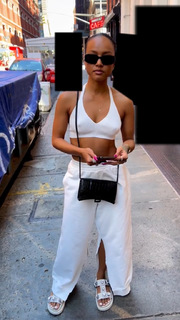 Karrueche Tran feet photo thumbnail