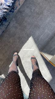 Karrueche Tran feet photo thumbnail