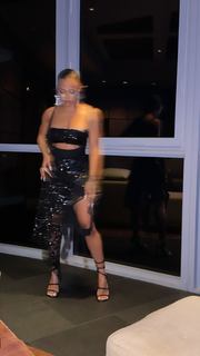 Karrueche Tran feet photo thumbnail