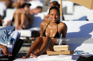 Karrueche Tran feet photo thumbnail