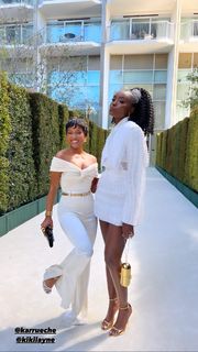 Karrueche Tran feet photo thumbnail