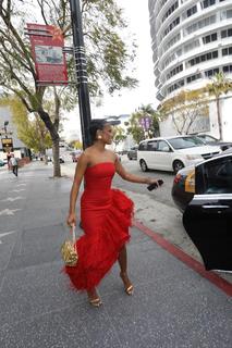 Karrueche Tran feet photo thumbnail