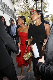 Karrueche Tran feet photo thumbnail