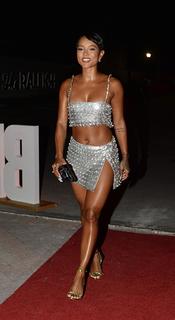 Karrueche Tran feet photo thumbnail