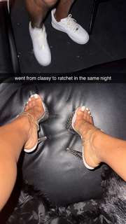 Karrueche Tran feet photo thumbnail