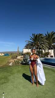 Karrueche Tran feet photo thumbnail
