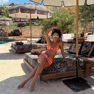 Karrueche Tran feet photo thumbnail