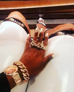 Kash Doll feet photo 10