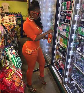 Kash Doll feet photo 7
