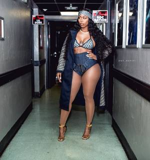Kash Doll feet photo 1