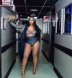 Kash Doll feet photo 18