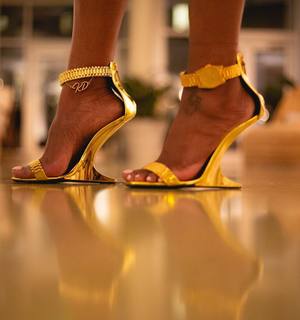 Kash Doll feet photo 16
