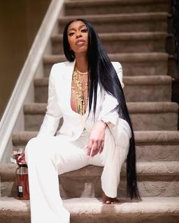 Kash Doll feet photo 19