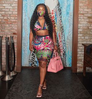 Kash Doll feet photo 19