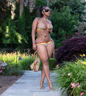 Kash Doll feet photo 7