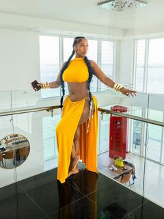 Kash Doll feet photo 15