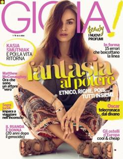 Kasia Smutniak feet photo thumbnail