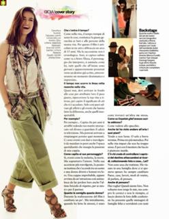 Kasia Smutniak feet photo thumbnail