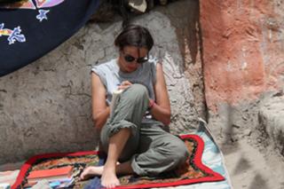 Kasia Smutniak feet photo thumbnail