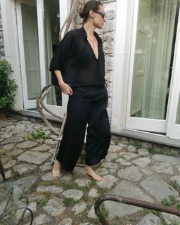 Kasia Smutniak feet photo thumbnail