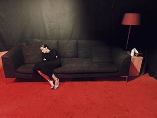 Kasia Smutniak feet photo thumbnail