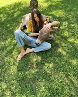 Kasia Smutniak feet photo thumbnail