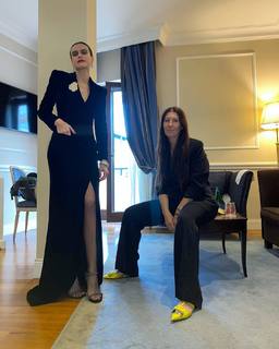 Kasia Smutniak feet photo thumbnail