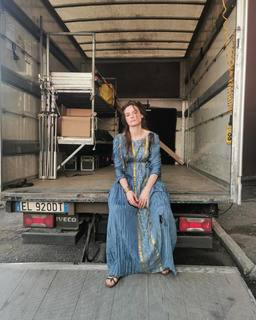 Kasia Smutniak feet photo thumbnail